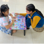 playing